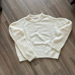 Tory Burch Cream Sweater